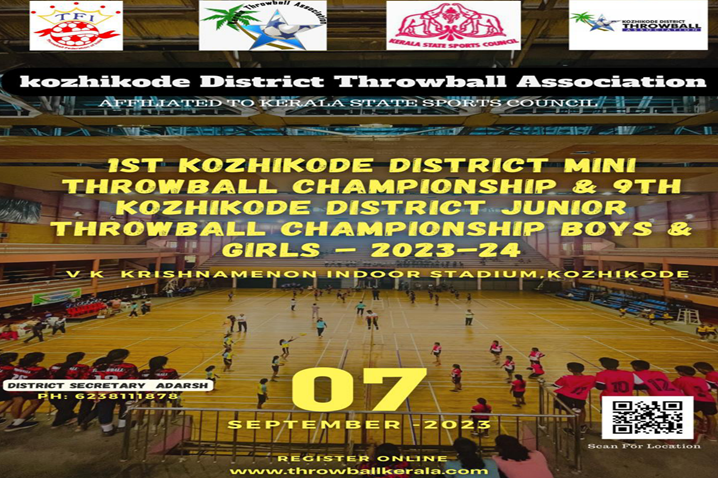 9th Kozhikode District Junior & 1st Mini Throwball Championship 2023-24 ...